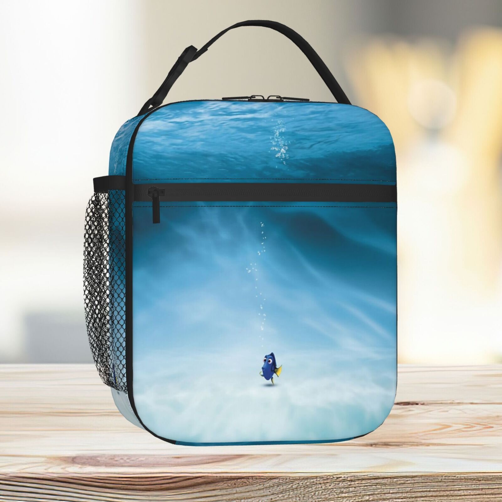 Lunch Bag Dory Is Here Tote Insulated Cooler Kids School Travel